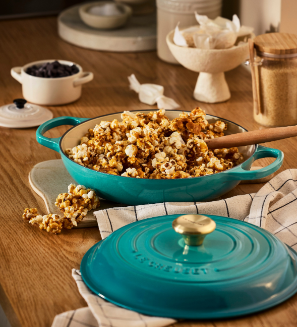 Salty Caramel Popcorn